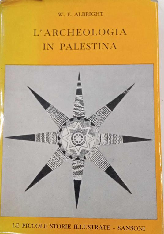 L' archeologia in Palestina - copertina