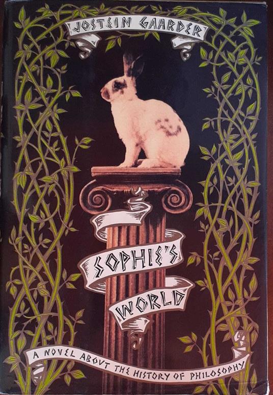 Sophiès World. A Novel about the History of Philosophy - Jostein Gaarder - copertina