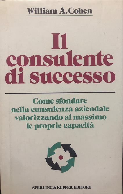 Il consulente di successo - copertina