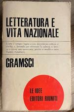 Letteratura e vita nazionale
