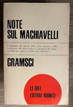 Note sul Machiavelli