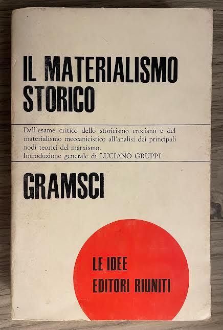 Il materialismo storico - Antonio Gramsci - copertina