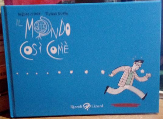 Il mondo così com'è - copertina