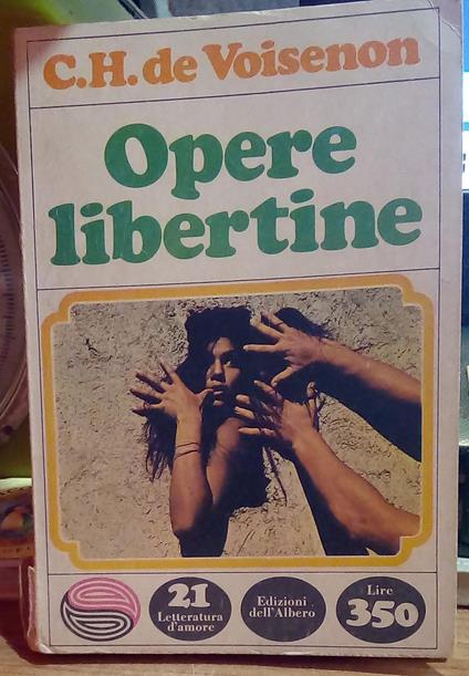 Opere libertine - copertina