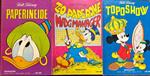 Lotto 3 fumetti I Classici di Walt Disney (n° 37-38-39)
