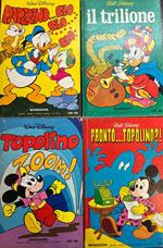 Lotto 4 fumetti I Classici di Walt disney (n° 40-41-42-45)