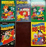 Lotto 5 fumetti I Classici di Walt Disney (n° 60-61-67-69-70)