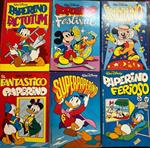 Lotto 6 fumetti I Classici di Walt Disney (n° 71-72-74-75-76-79)