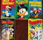 Lotto 5 fumetti I Classici di Walt Disney (da n° 81 a 85)
