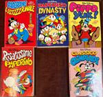 Lotto 5 fumetti I Classici di Walt Disney (da n° 86 a 91, escluso n° 89)