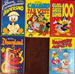 Lotto 5 fumetti I Classici di Walt Disney (n° 93-98-100-102-105)
