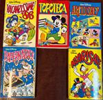Lotto 5 fumetti I Classici di Walt Disney (n° 116-117-120-121-123)
