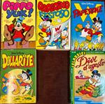 Lotto 5 fumetti I Classici di Walt Disney (n° 85-86-124-126-129)