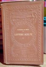 I classici italiani con note. Lettere scelte
