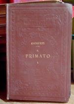 I classici italiani con note. Del primato morale e civile degli italiani, vol. 1°