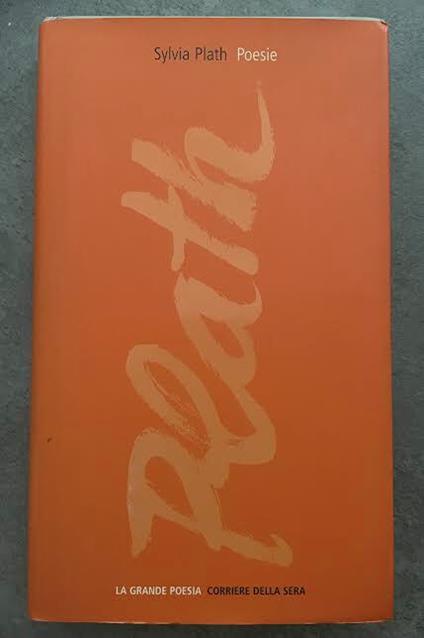 Poesie - Sylvia Plath - copertina