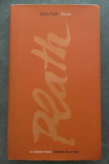 Poesie - Sylvia Plath - copertina