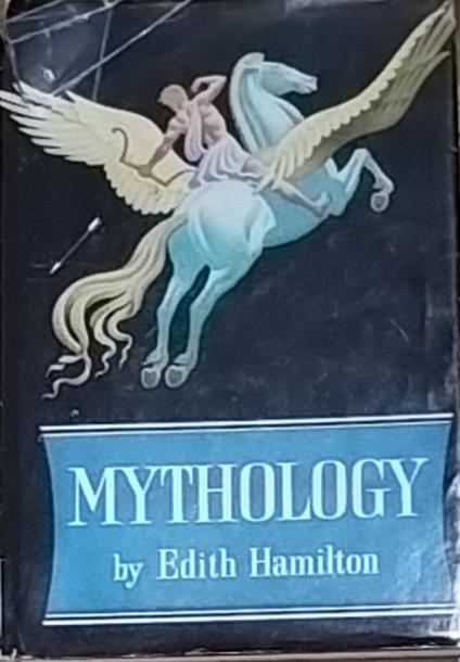 Mythology - Edith Hamilton - copertina