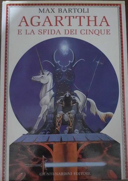 Agarttha e la sfida dei cinque - copertina