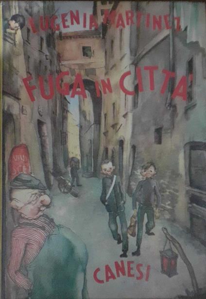Fuga in città - Eugenia Martinez - copertina