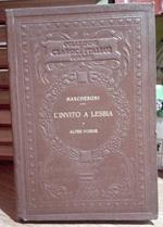 I classici italiani con note. L'invito e Lesbia Cidonia e altre poesie