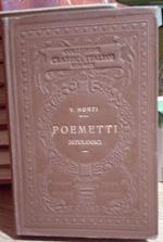 I classici italiani con note. Poemetti mitologici