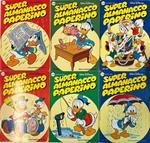 Lotto 6 fumetti Super Almanacco Paperino (n° 27-28-30-31-32-33)