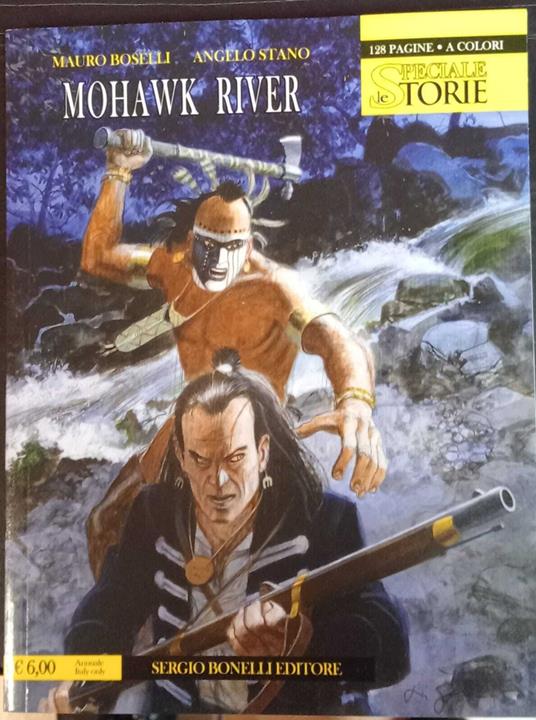 Mohawk River - copertina