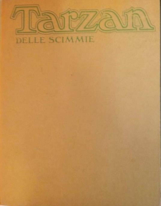 Tarzan delle scimmie - copertina