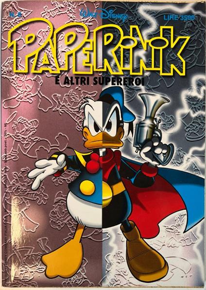 Paperinik n° 8 - copertina