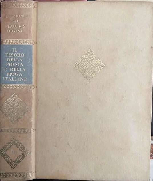 Il tesoro della poesia e della prosa italiane. Vol. 3 - copertina