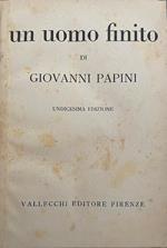 Un uomo finito