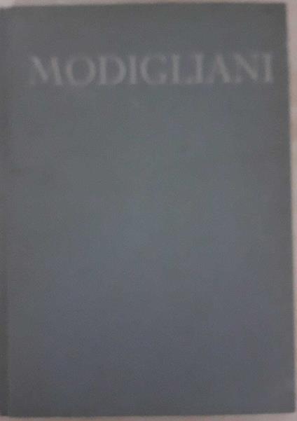 Modigliani - copertina