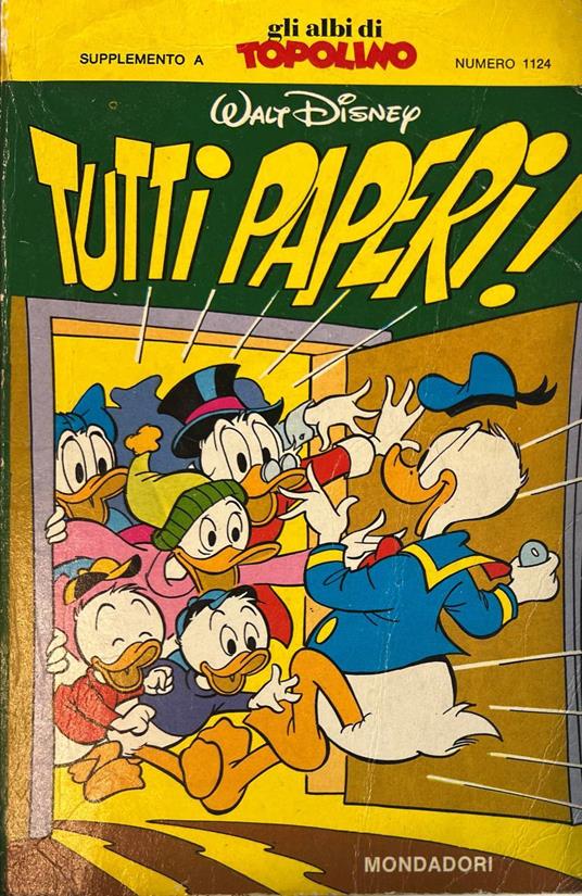 Tutti Paperi! - copertina