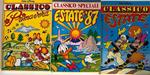 Lotto 3 fumetti Walt Disney (titoli e numeri in descrizione)