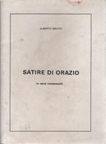 Satire di Orazio in versi romaneschi