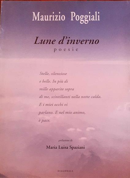 Lune d'inverno. Poesie - copertina