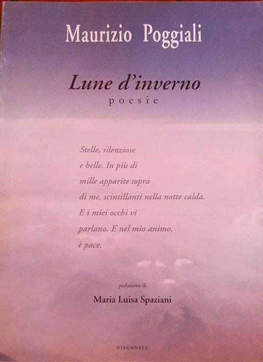 Lune d'inverno. Poesie - copertina