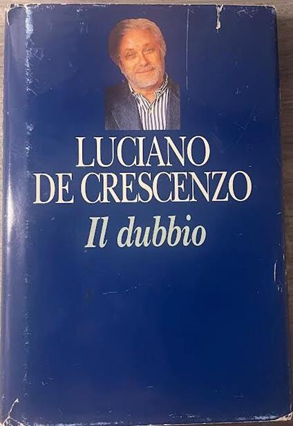 Il dubbio - Luciano De Crescenzo - copertina