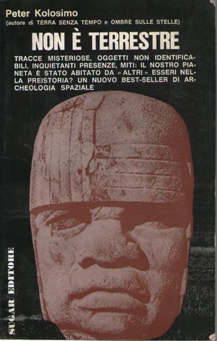 Non è terrestre - Peter Kolosimo - copertina