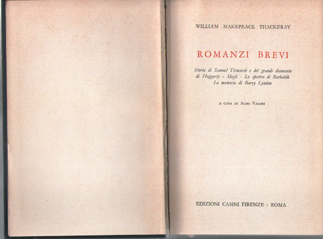 Libreria del Professore