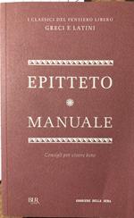 Manuale. Testo greco a fronte