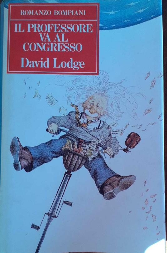 Il professore va al congresso - David Lodge - copertina