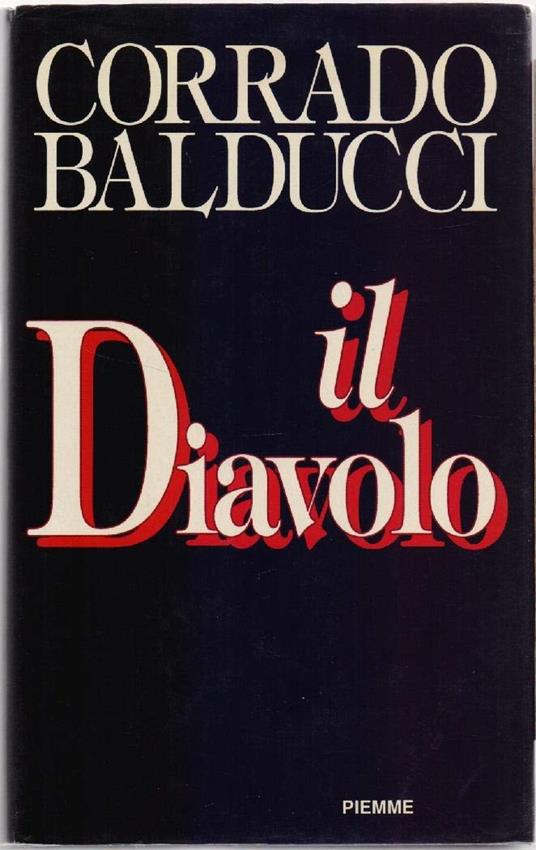 Il diavolo - Corrado Balducci - copertina