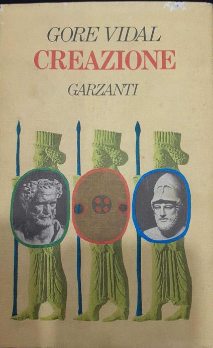Creazione - Gore Vidal - copertina
