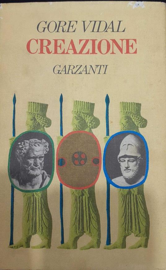 Creazione - Gore Vidal - copertina