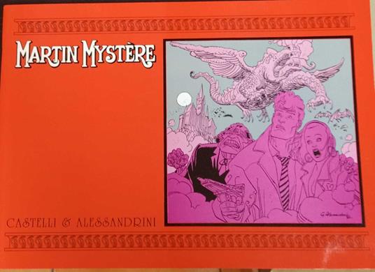 Martin Mystère - copertina
