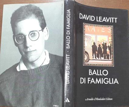 Ballo di famiglia - David Leavitt - copertina