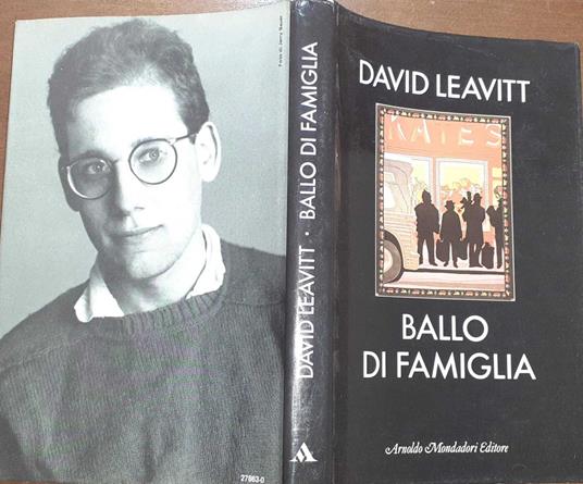 Ballo di famiglia - David Leavitt - copertina