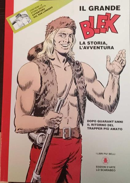 Il grande Blek. La storia, l'avventura - copertina